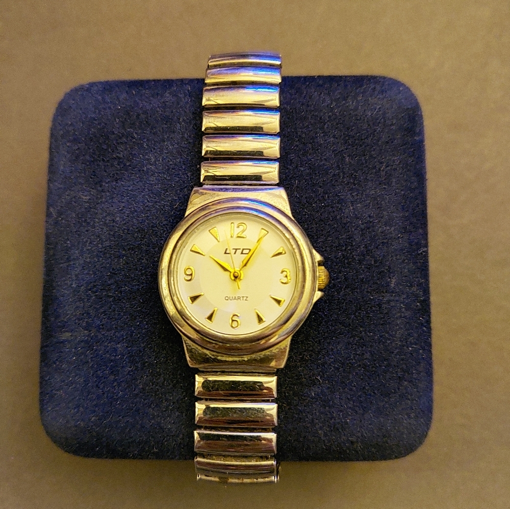 Vintage Ltd m.z.berger quartz watch